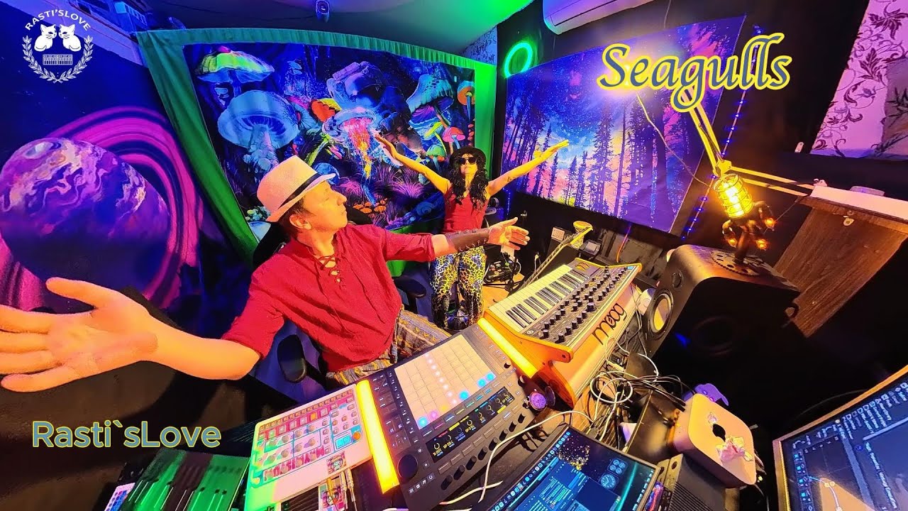 Rasti’sLove - Seagulls (live)