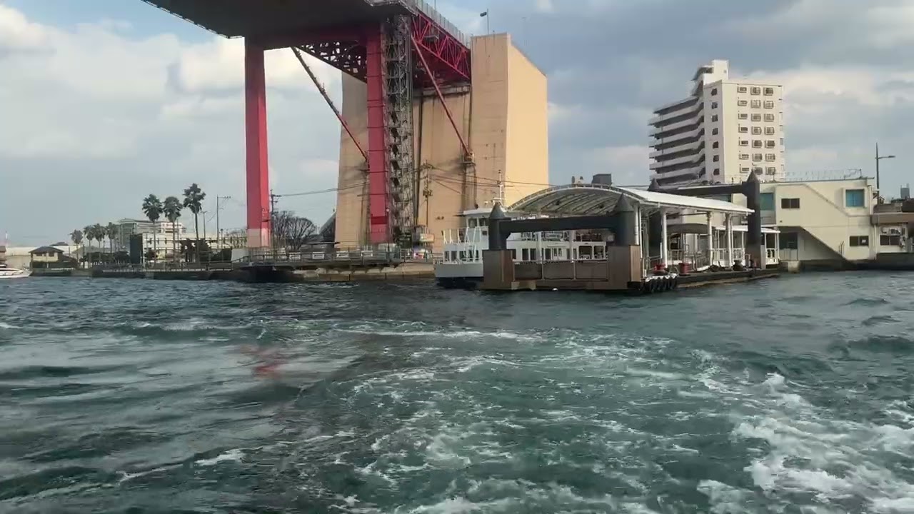 若戸渡船　戸畑から若松