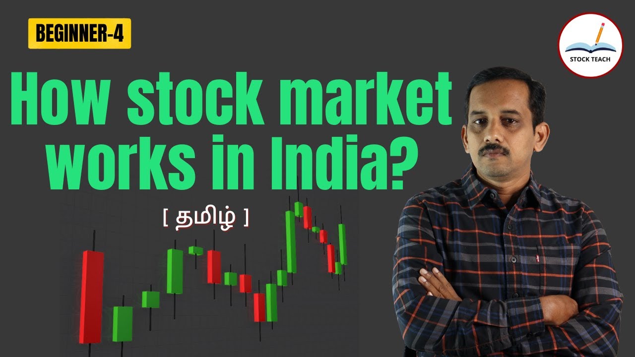 How Stock Market works in India-TAMIL