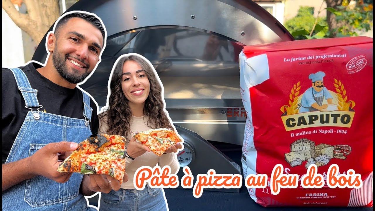 La Recette de la P&acirc;te &agrave; Pizza Sp&eacute;cial Feu de Bois