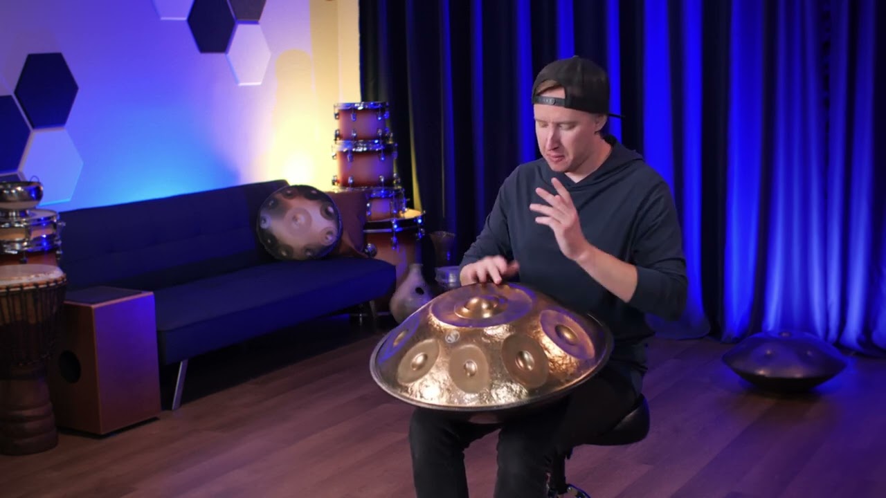 Sarana Handpans F2 Pygmy Demo