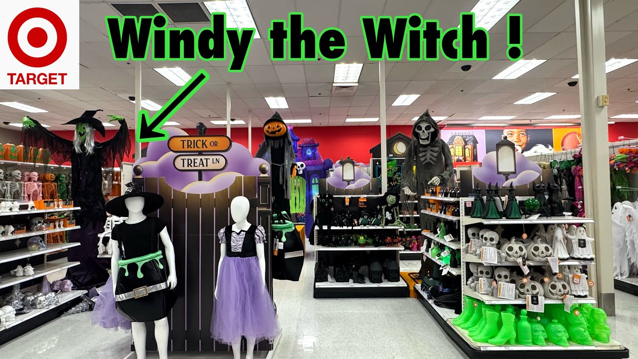 Target Halloween 2025!