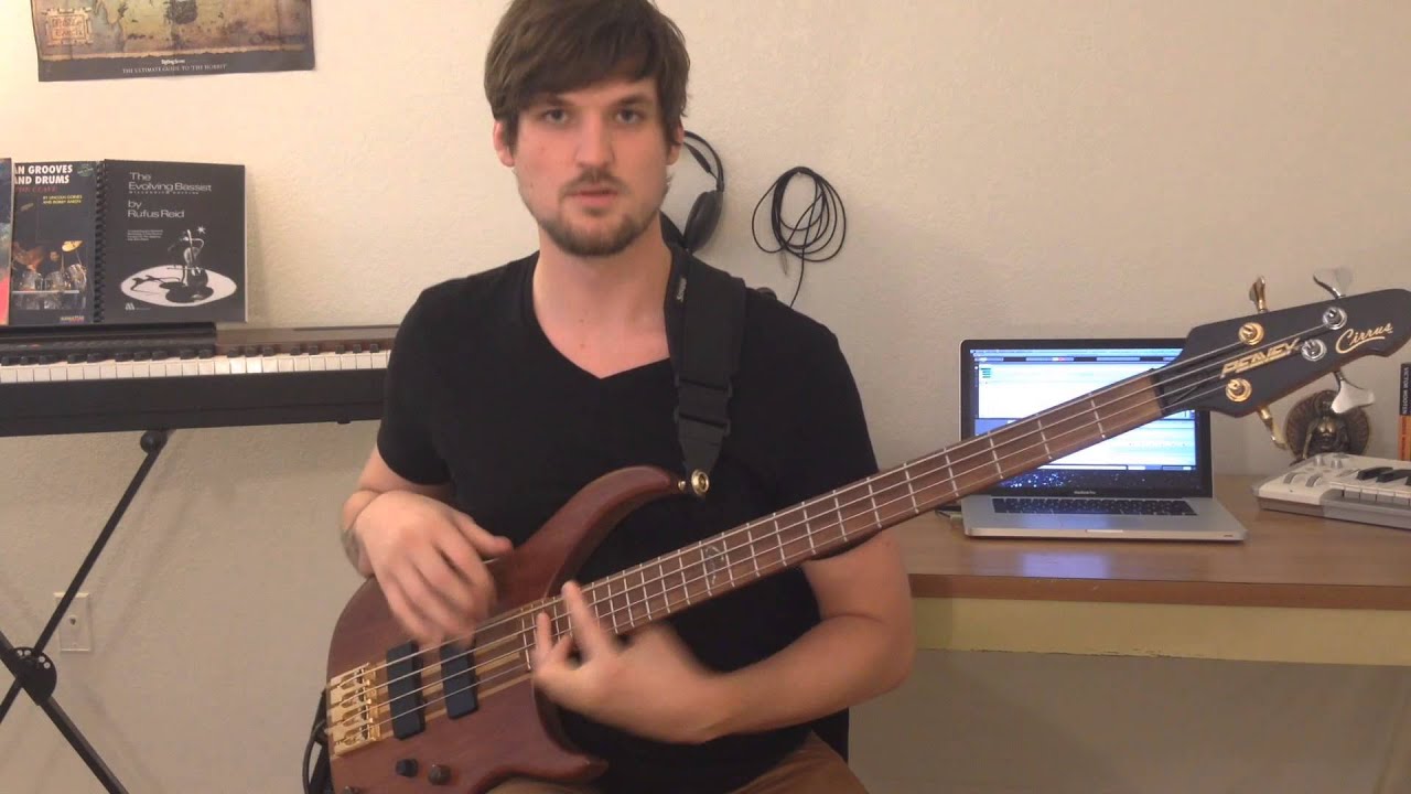 Muse - Hysteria Bass Tab + Tutorial