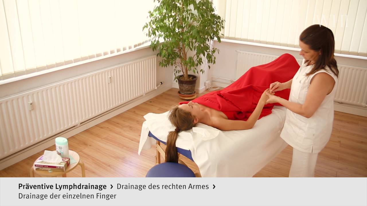 📽 Lehrvideo (DVD): Teaser Präventive Lymphdrainage (WHI-Akademie) + ZERTIFIKAT 👍