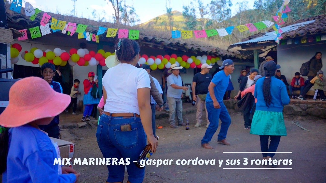 MIX MARINERA - GASPAR CORDOVA Y SUS  3 FRONTERAS / PRIMICIA 2026 / GADIELPRODUCCIONES 959451227