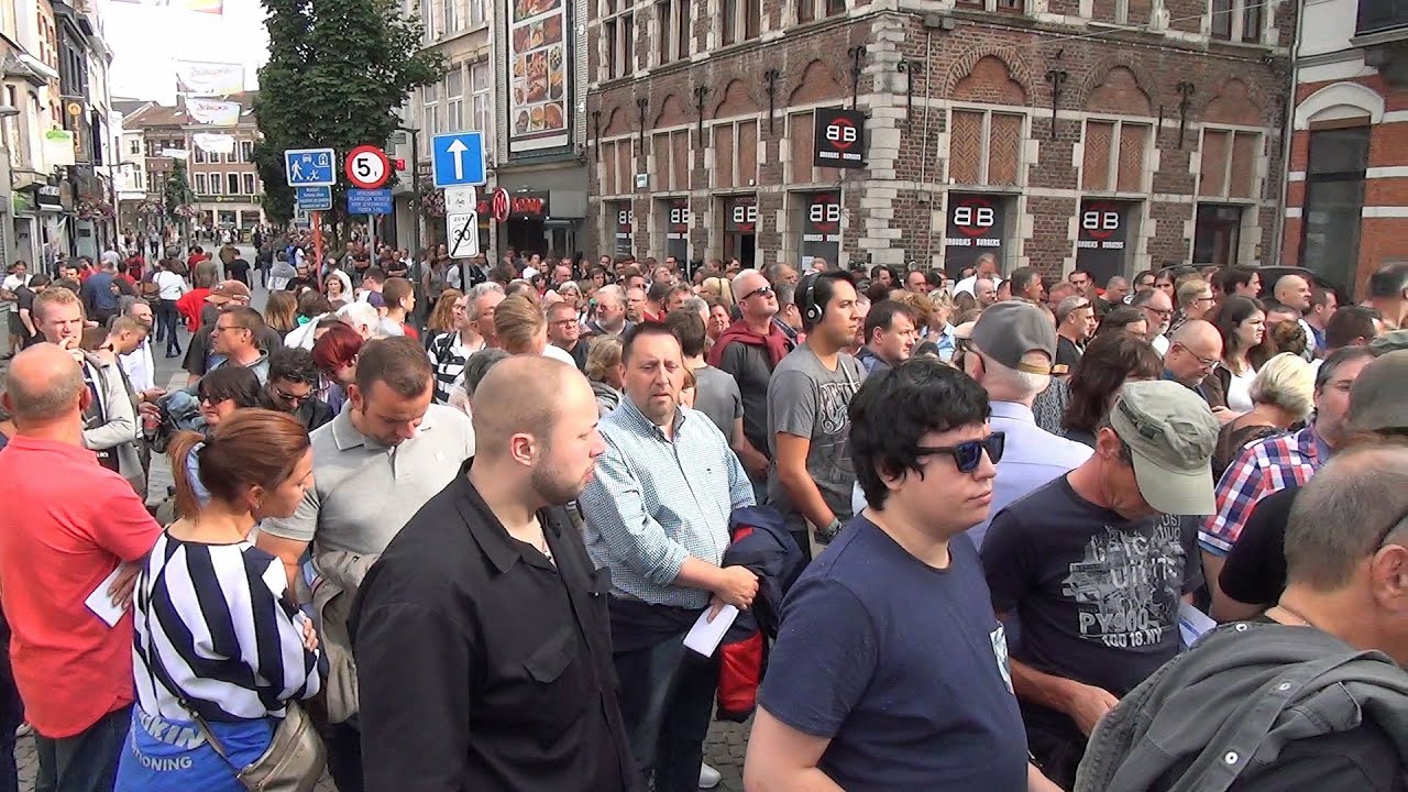 Tienen : MASSA opkomst op 1e SUIKERROCK Event woensdag