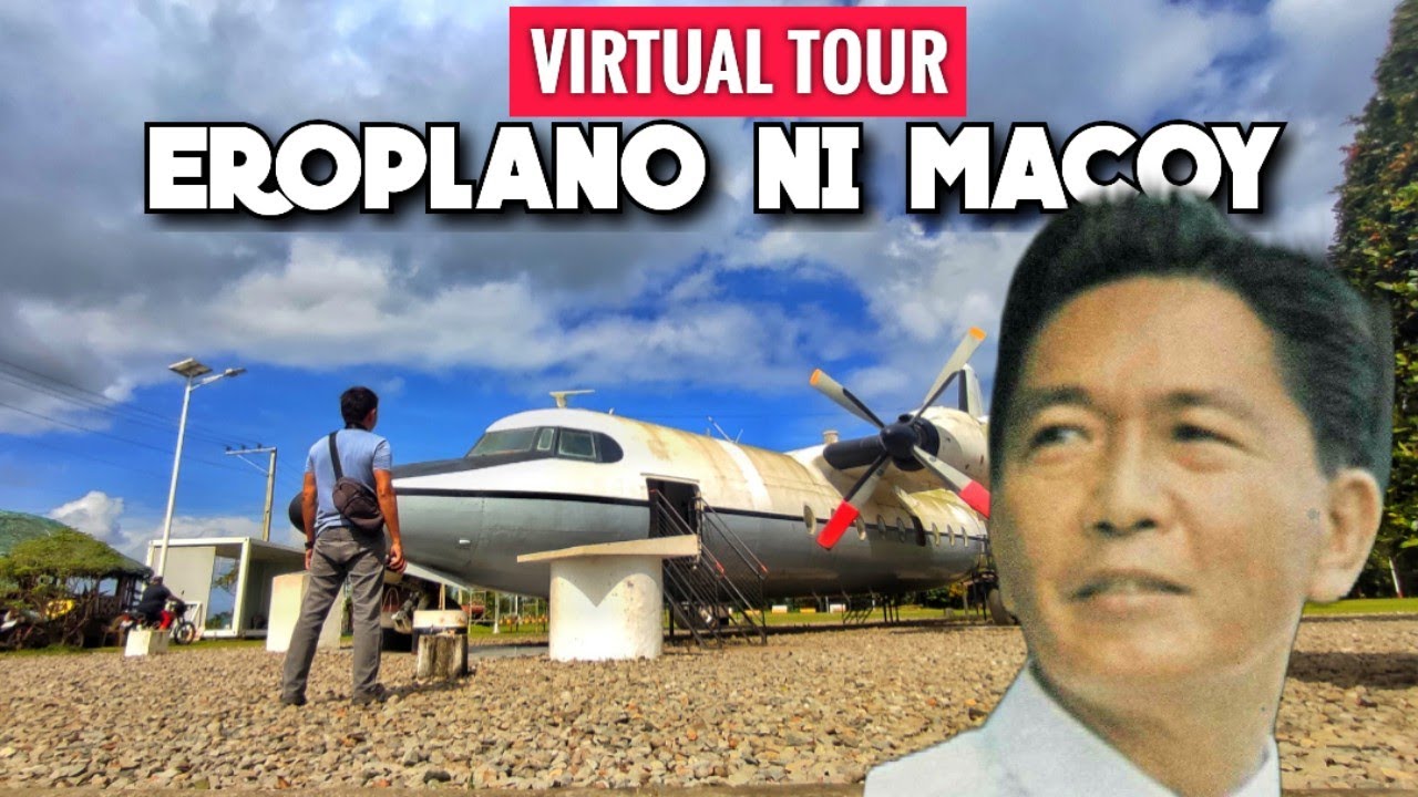 Ang huling lapag ng 1958 FOKKER 27 ni late President Ferdinand Marcos Sr