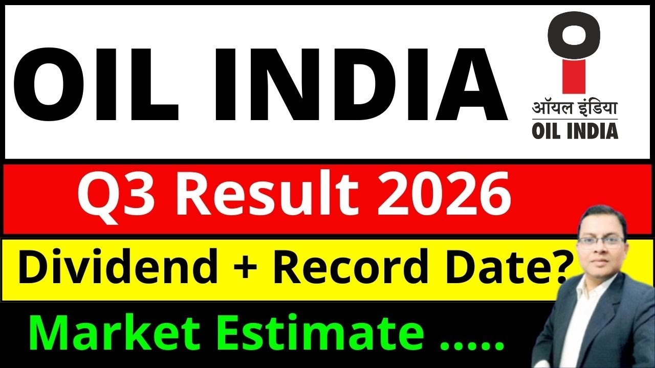 Oil India dividend I Oil India q3 result 2026 I Oil India result today I Oil India share latest news
