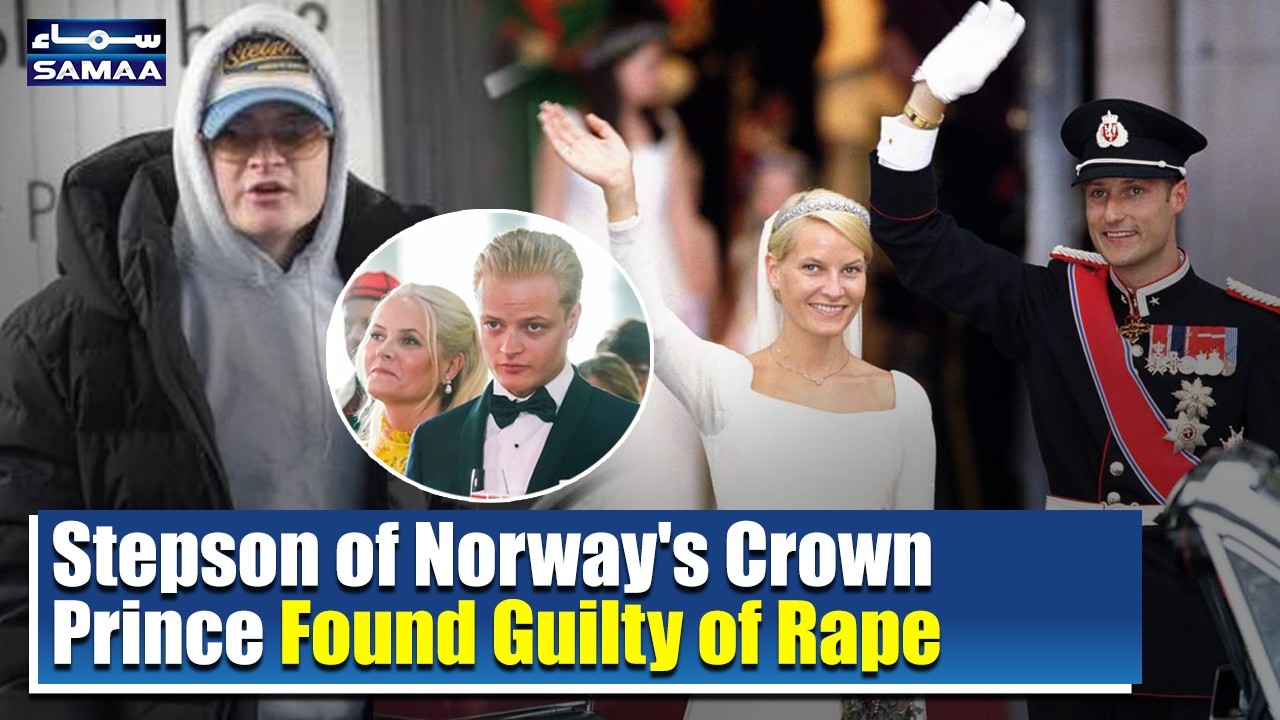 Stepson of Norway's Crown Prince Found Guilty of R@pe | Samaa Global