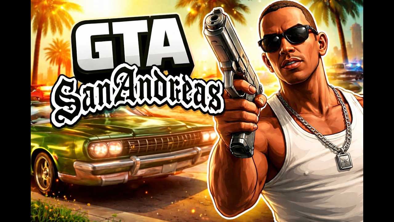 Only Legends Remember This GTA San Andreas Era 😭🔥