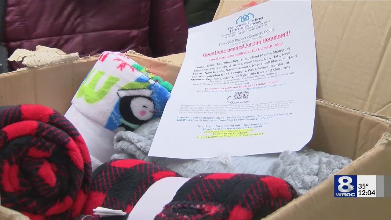 Group works to include homeless people in the census