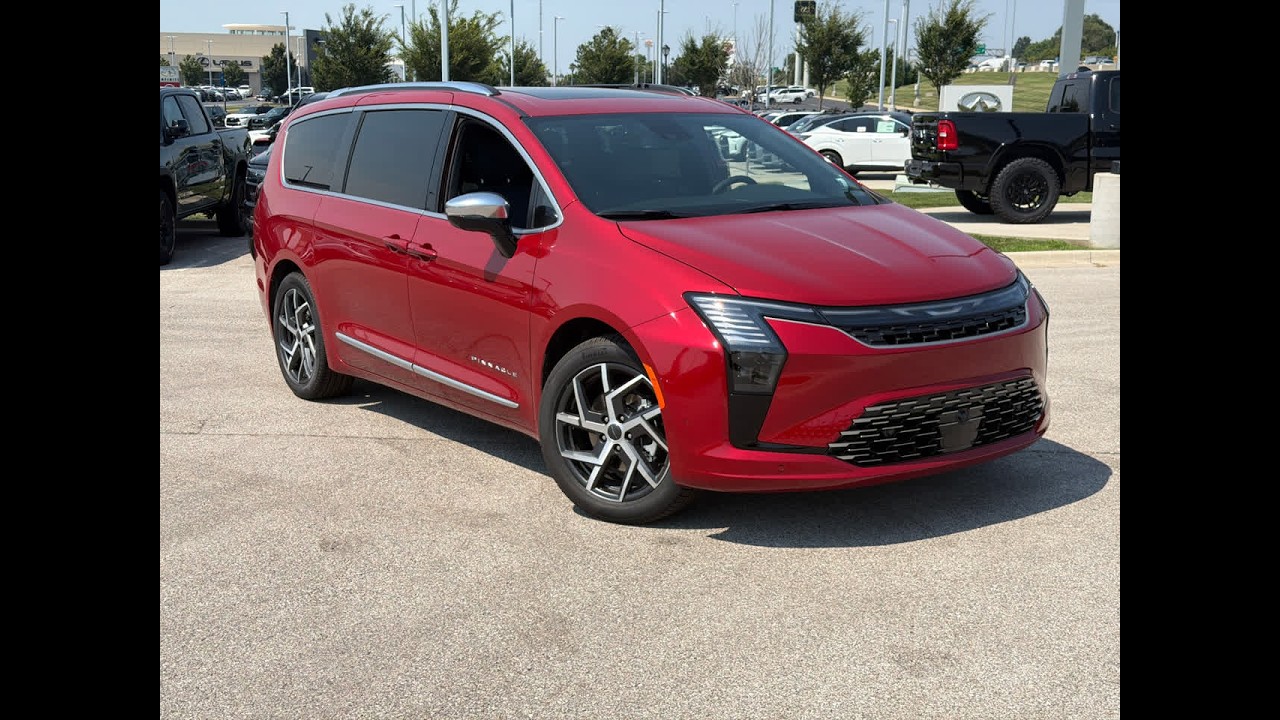 2027 Chrysler Pacifica Pinnacle в Оверленд-Парке, Ленексе, Шони-Мишн, Олейте, Канзас-Сити...