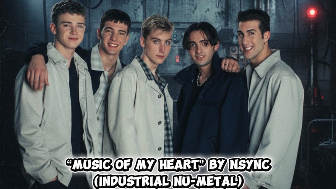 “Music of My Heart” by NSYNC (Industrial Nu-Metal)