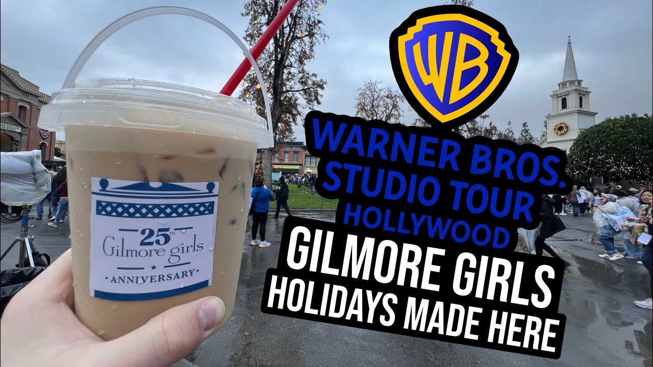Праздники в стиле «Девочек Гилмор» стали особенным событием на студии Warner Brothers.