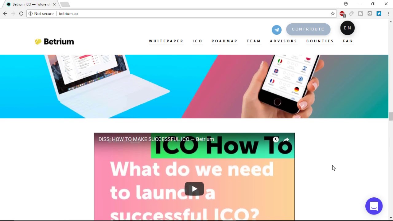 Betrium ICO Affiliate Update! | AHFRICKIN