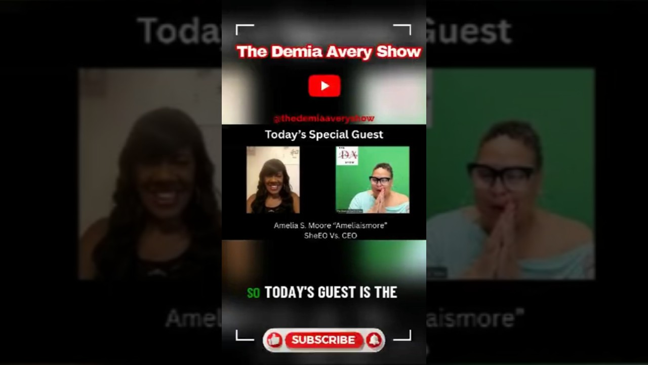 Amelia S Moore aka Ameliaismore - From Ruff Ryders to SheEO!