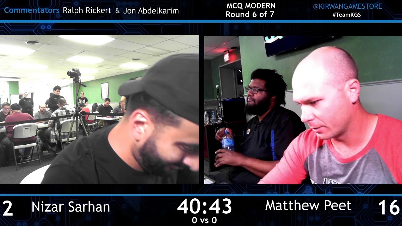 Mythic Championship Qualifier - Catskill, NY - Round 6