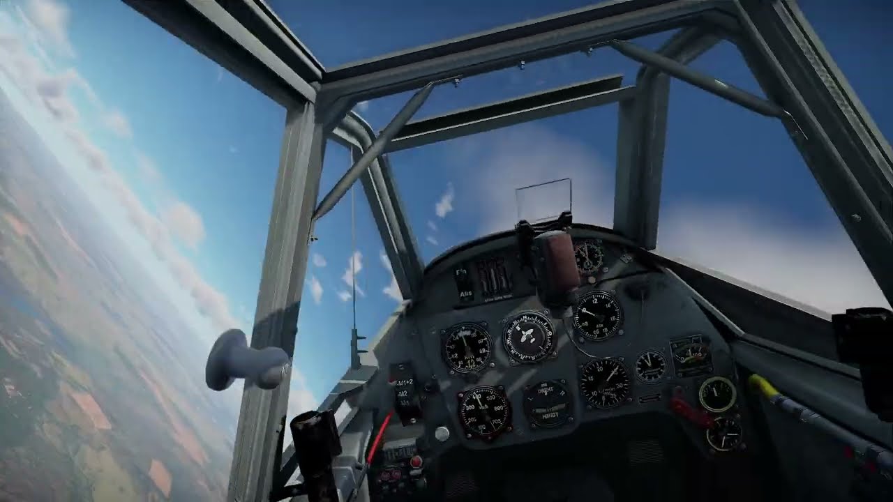 Bf109F4/trop sorties | 14 kills double ace in a day