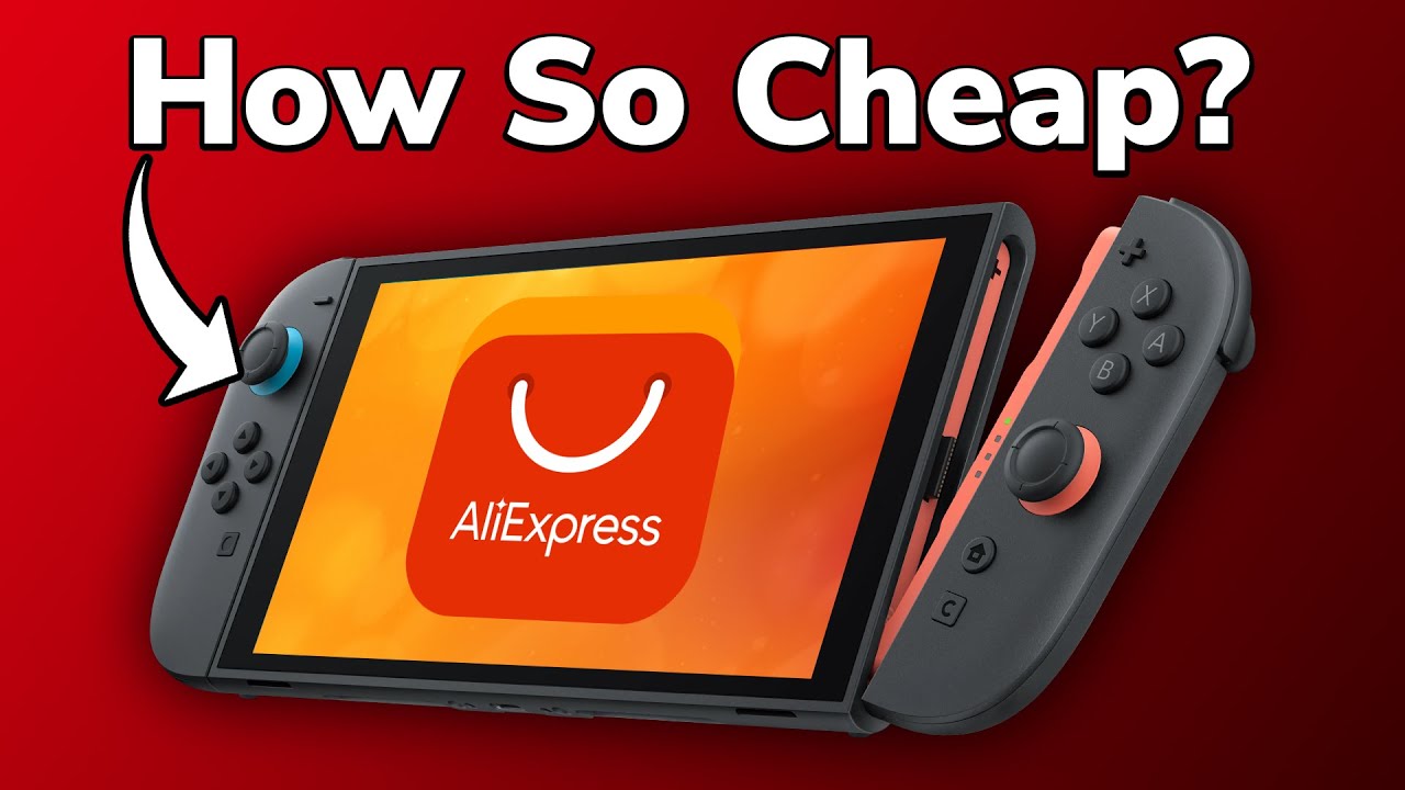 Buying a Nintendo Switch 2 From AliExpress…