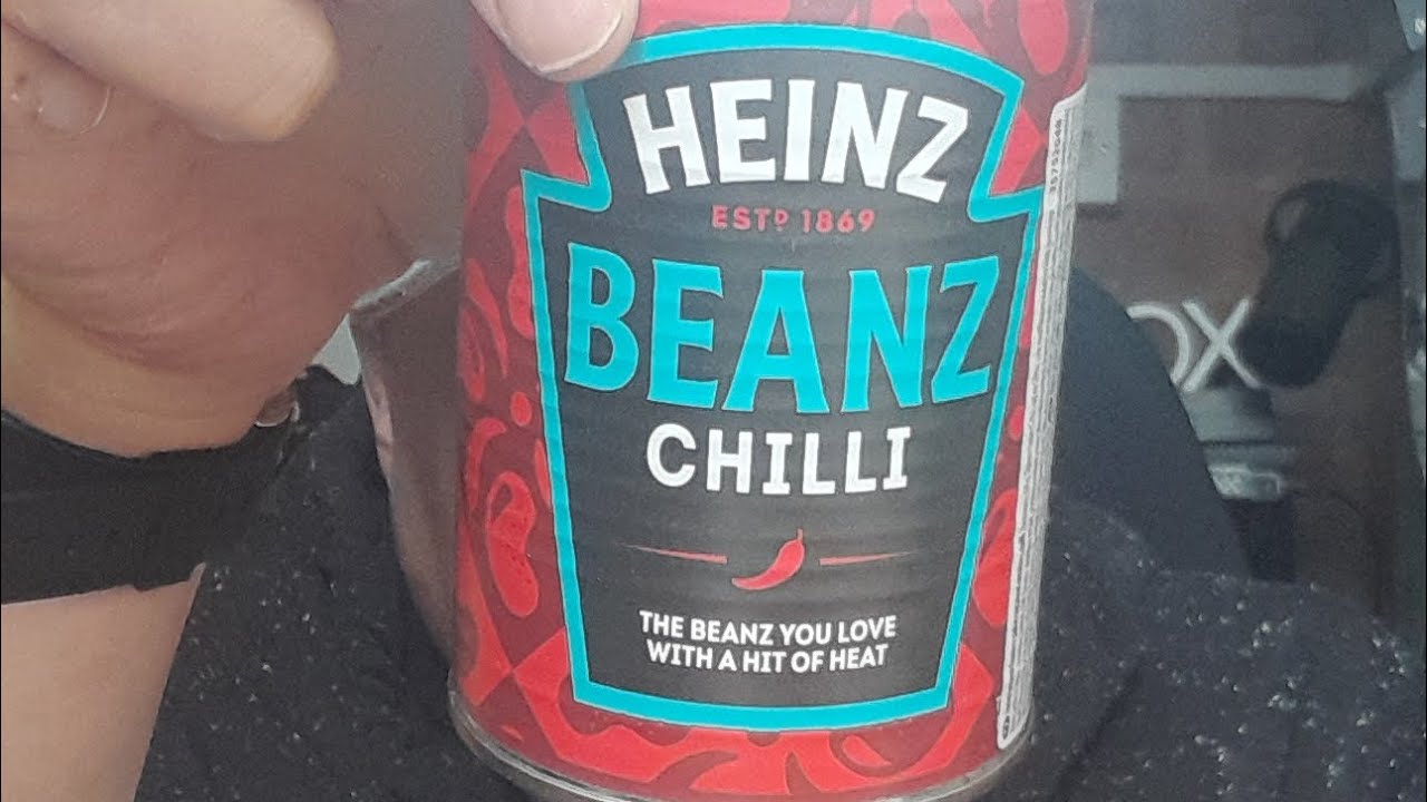HEINZ BEANZ CHILLI EDITION......