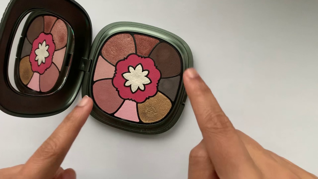 Kiko Milano Sicilian Notes limited edition eyeshadow palette: Review and Swatches
