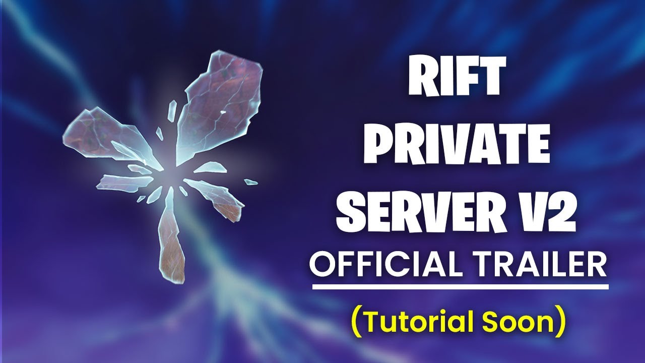 Fortnite Rift Project V2 I Official Trailer