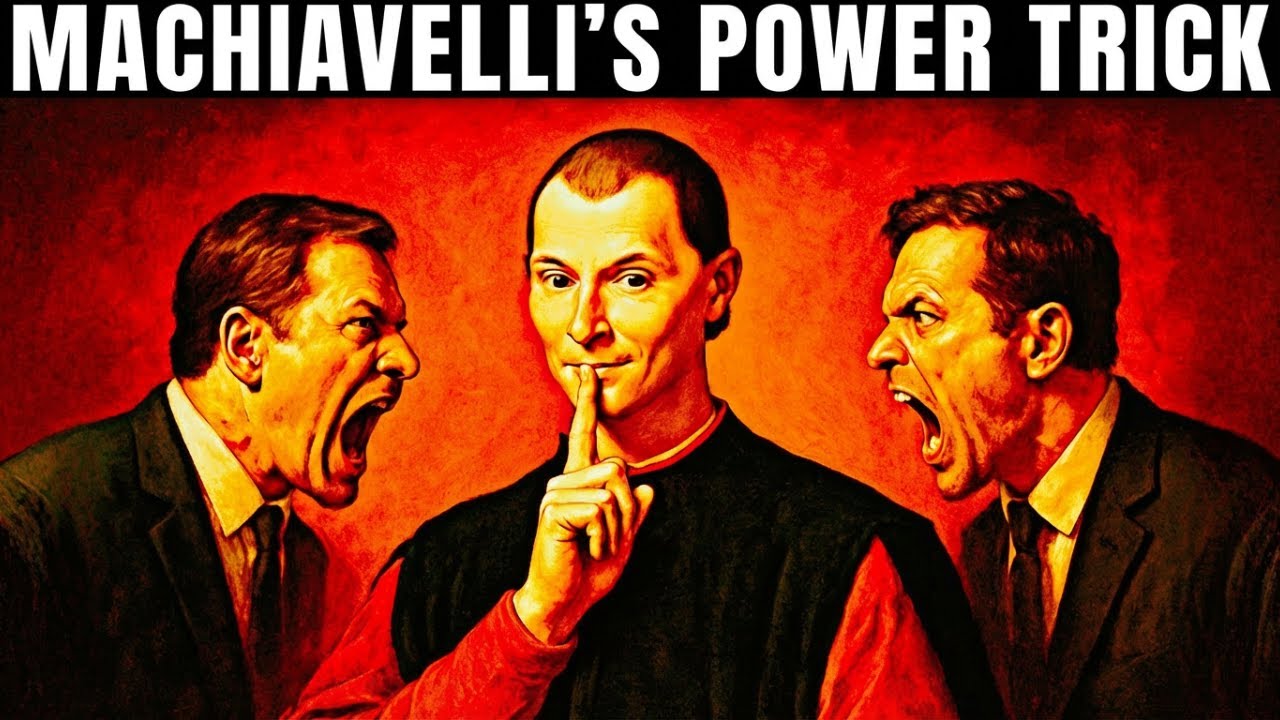 STOP Defending Yourself! Machiavellian Trick to gain power