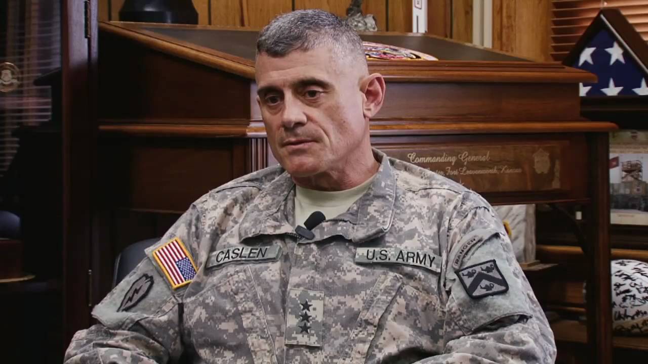 LTG Robert L. Caslen Jr. on SAMS