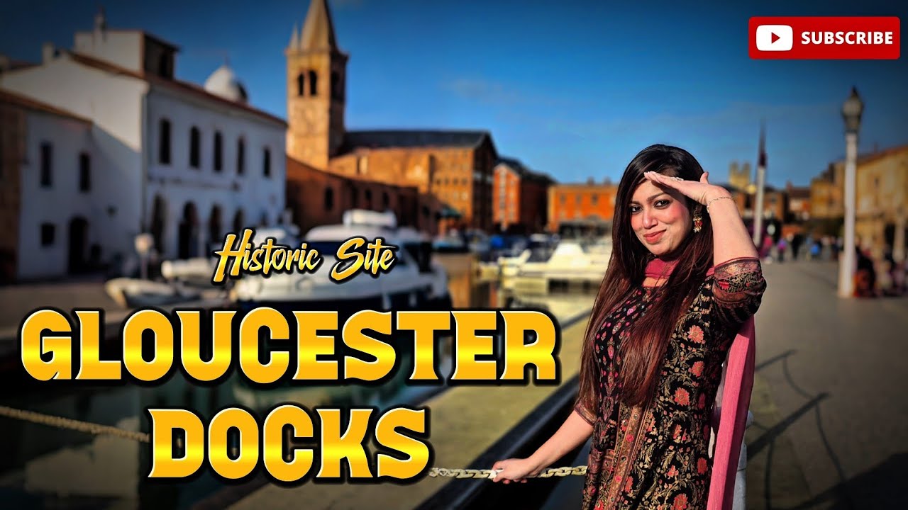 Gloucester Docks Walking || Historic Site of Gloucestershire England || Gloucester Travel Vlog