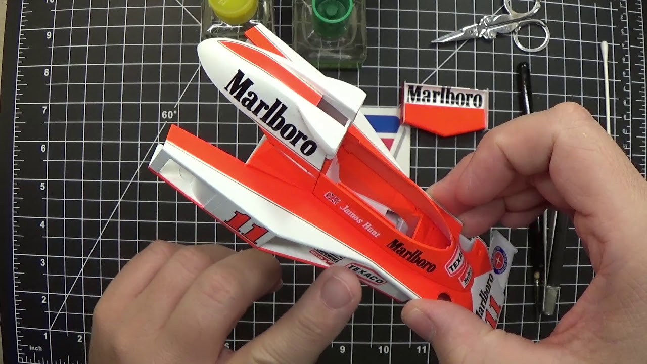 Tamiya 1/20 McLaren M23 1976 Part 4