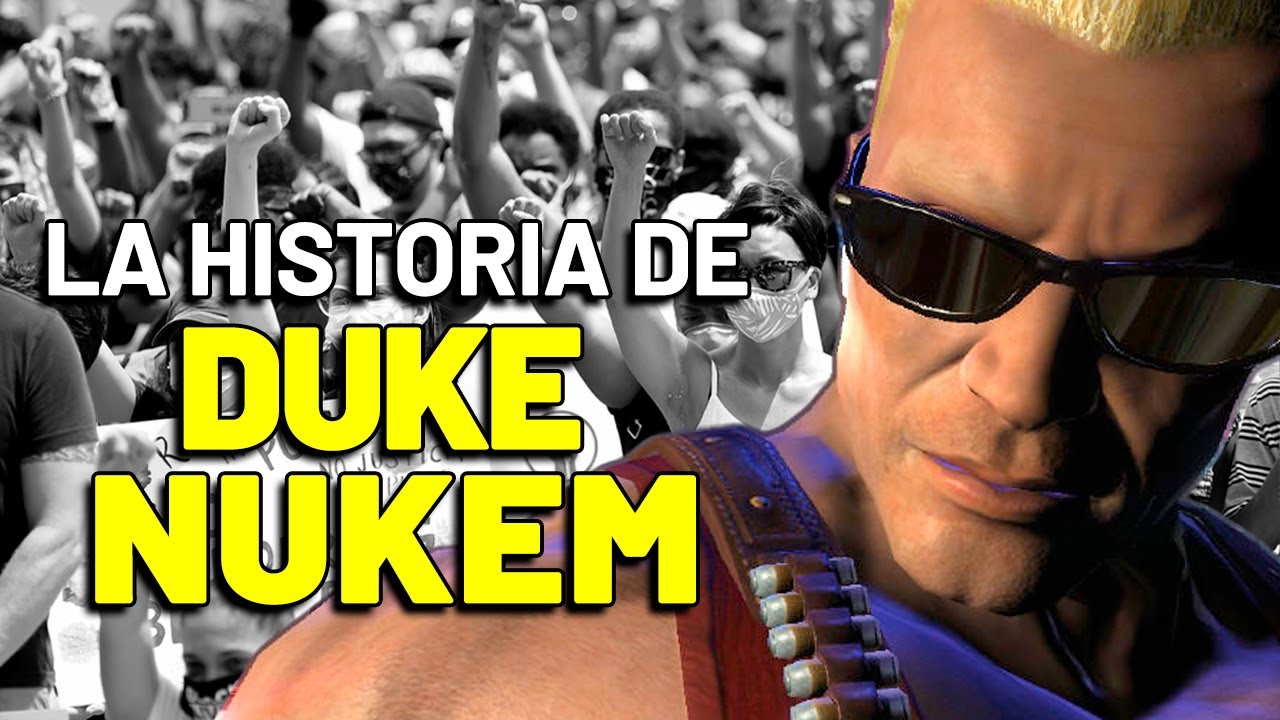 La HISTORIA de DUKE NUKEM en 1 VIDEO