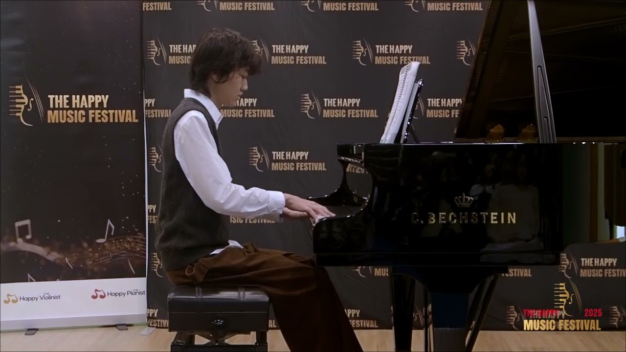 The Portrait (My Heart Will Go On) by James Horner By Li Jia Rong - The Happy Music Festival 2025