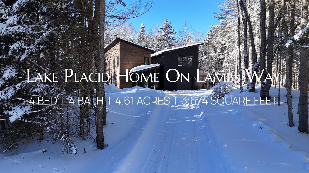 Lake Placid Home On Lambs Way