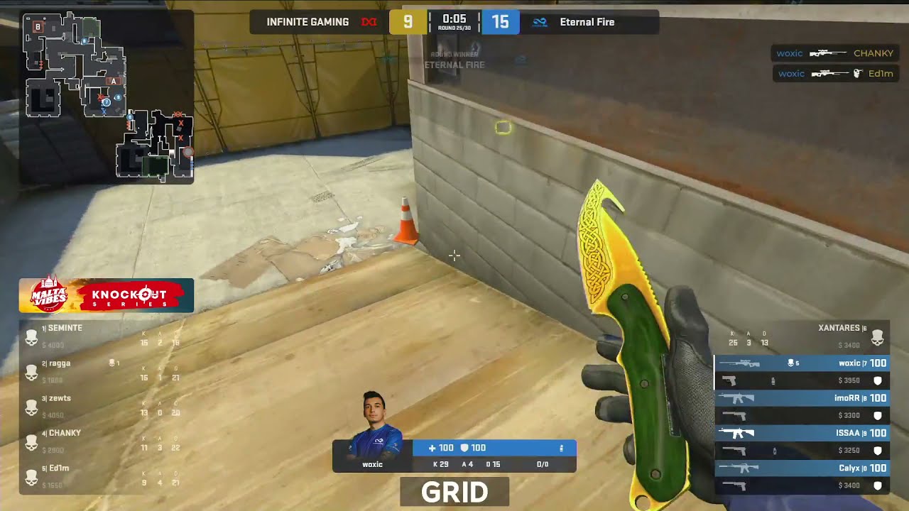WOXIC AWP ACE !!