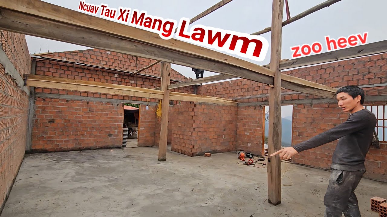 Yaws Laus Lub Tsev Twb Ncuav Tau Xi Mang Thiab Yuav Tau Vuas Vov Lawm