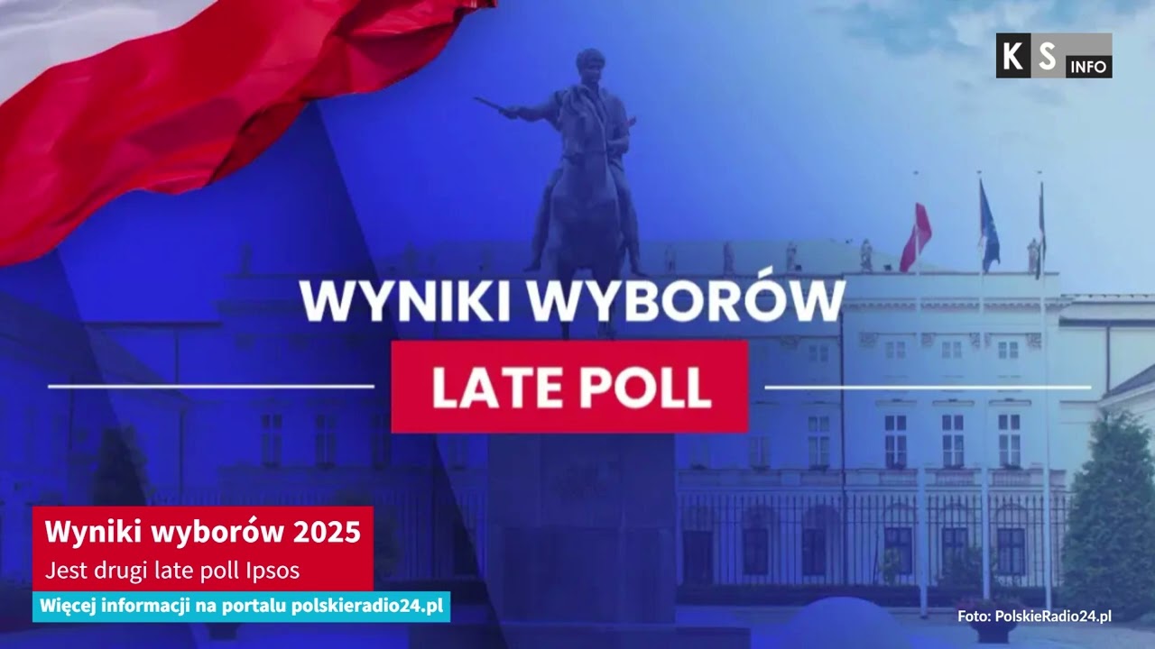 Wyniki wyborów 2025. Jest drugi late poll Ipsos [KS Info]