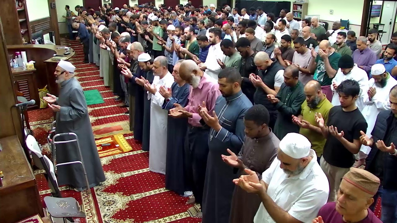صلاة التراويح من مسجد مشكاة - Taraweeh Prayer MCIS