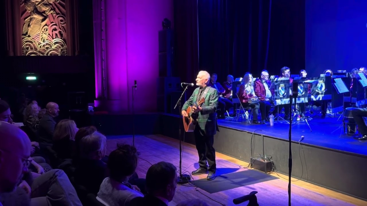 Singer Song Writer Alan Brydon - ASA Scotland VEDay 80th Celebration & Commemoration 6th March 2025