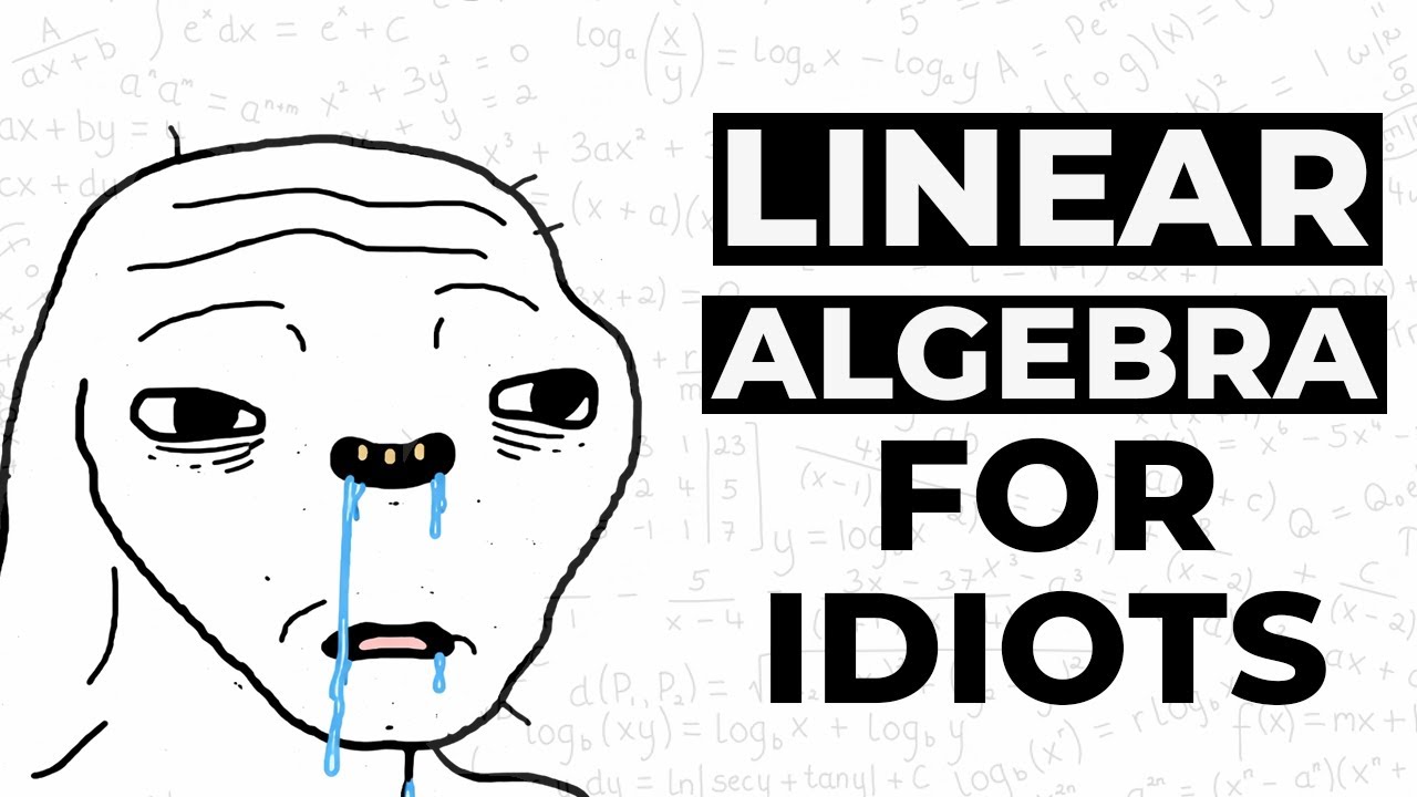 All Of Linear Algebra Explained In 10 Minutes
