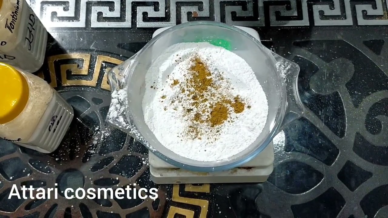 powder Foundation formulation