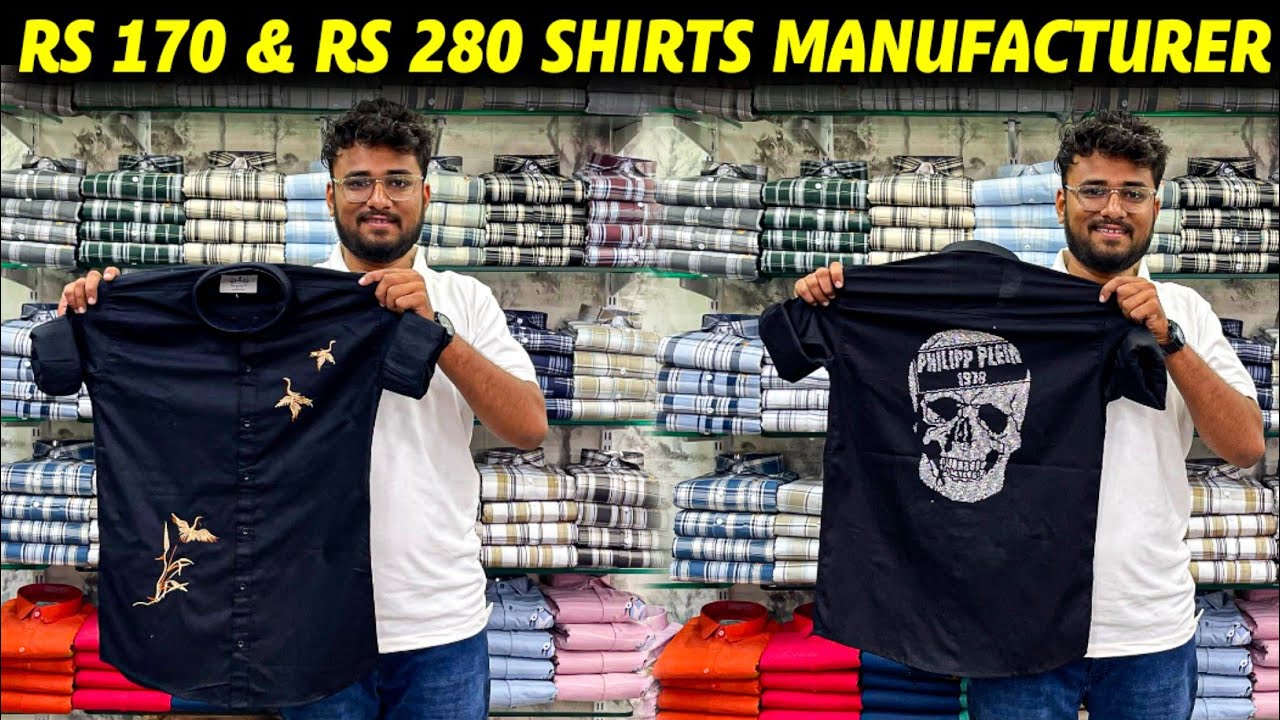 King of Rs 170 & Rs 280🔥 Shirts / King Royal shirts ahmedabad / ahmedabad shirts manufacturer