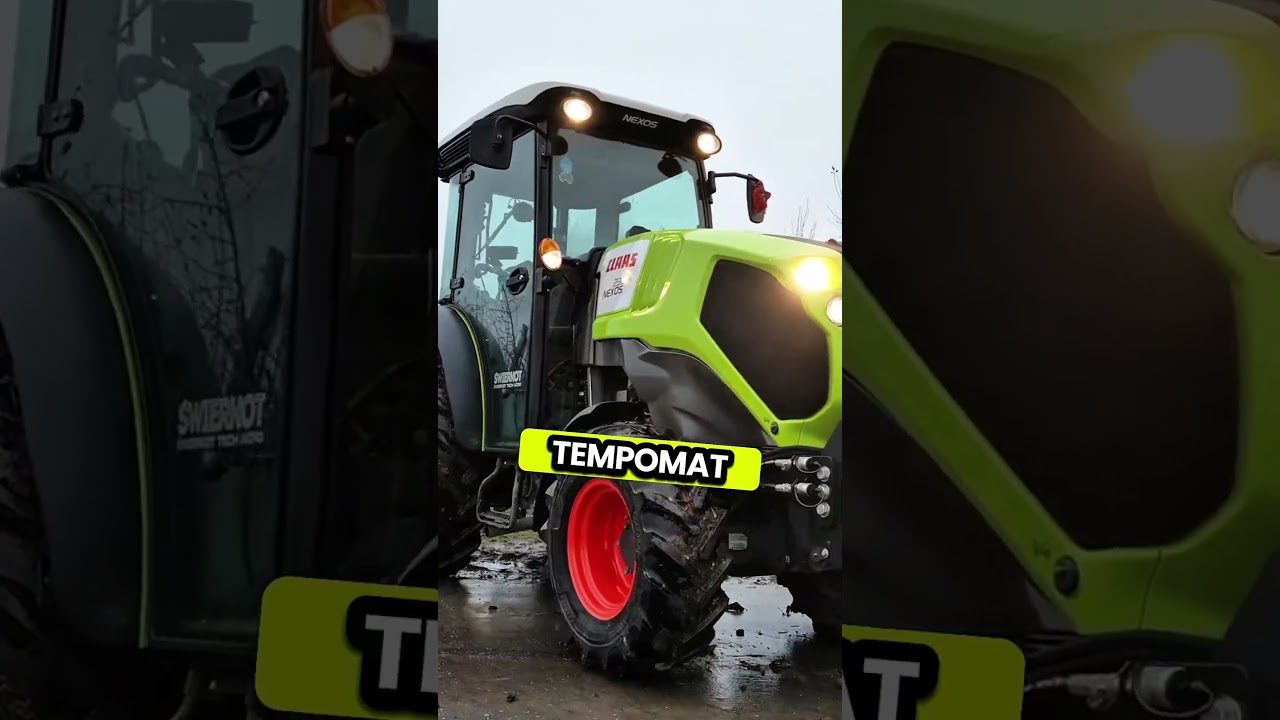 Why Claas Nexos 230 VE?