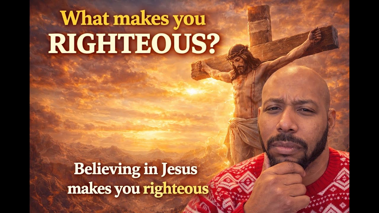 What can make you righteous? #believeinjesus #gospel #faith #jewish #gentiles #faithinjesus