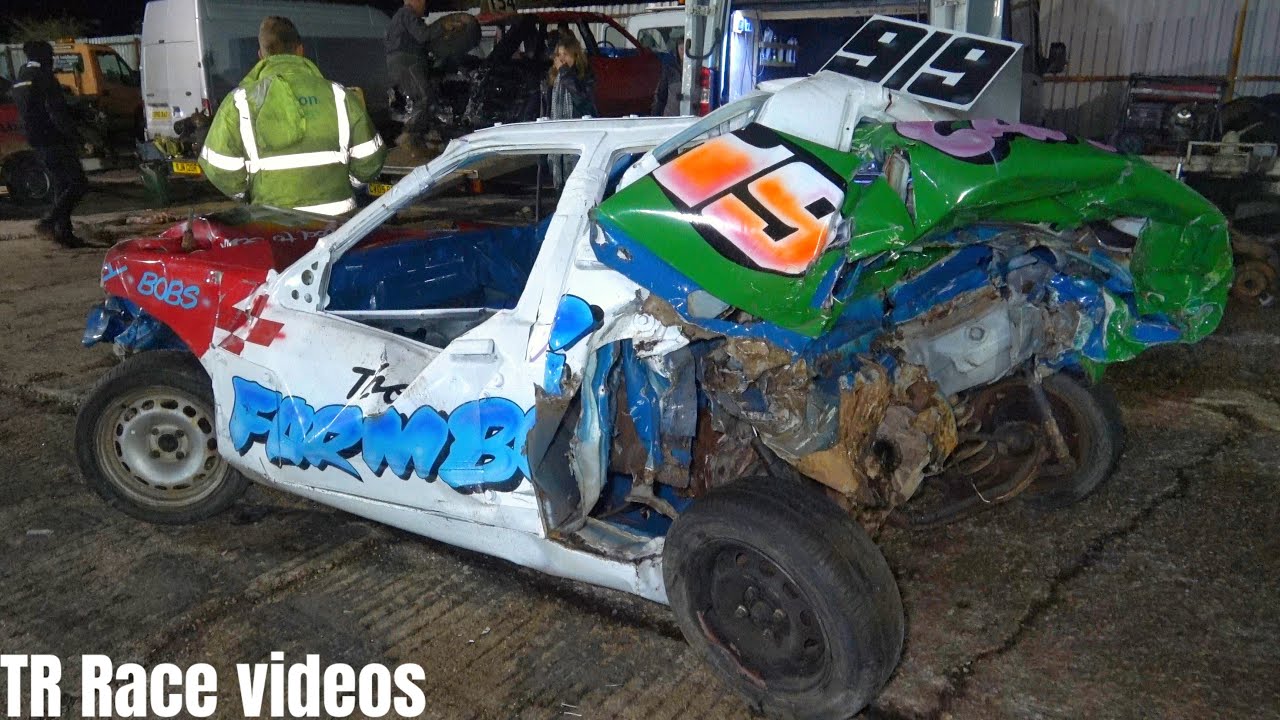 Taunton More Sparks 2025 Old Skool Banger Racing