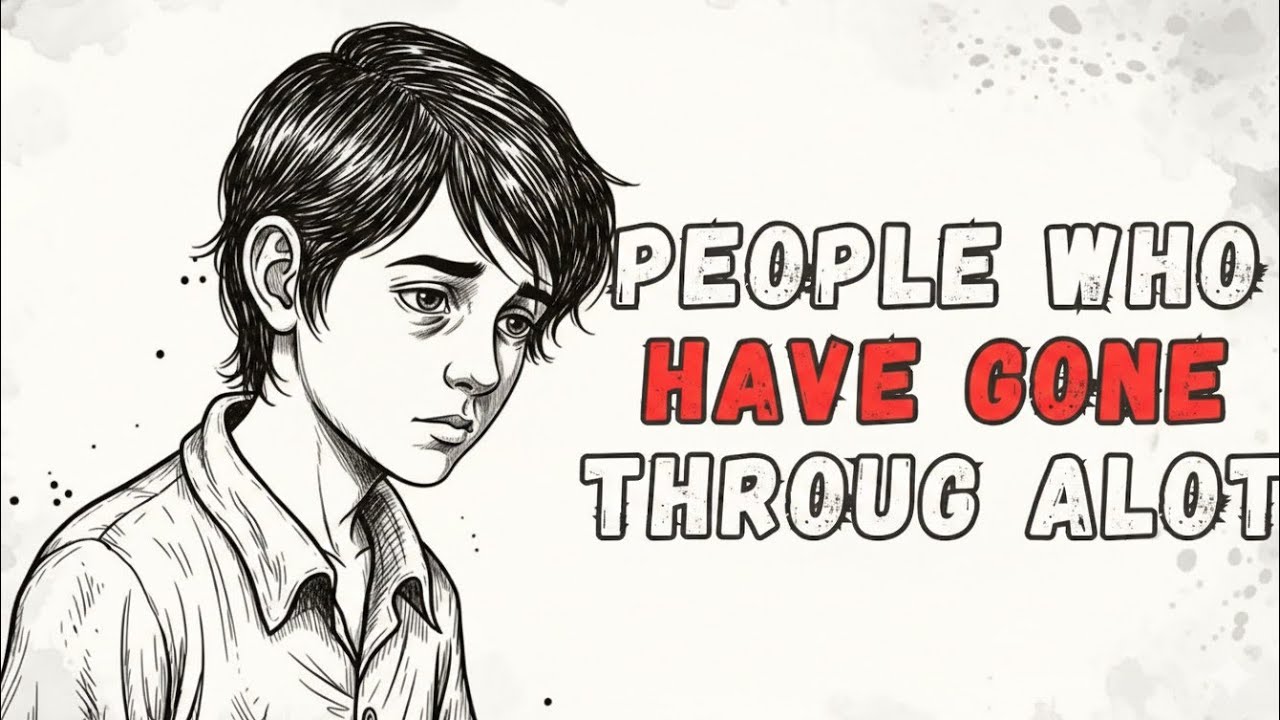 Been Through Too Much? You Have a Rare Strength