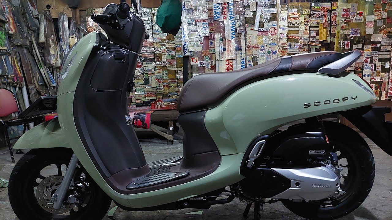 tutorial lengkap pasang scotlet/stiker full body scoopy