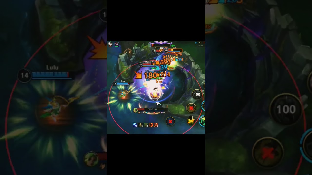 ZERI INSANE PENTAKILL #wildrift #adc #zeri