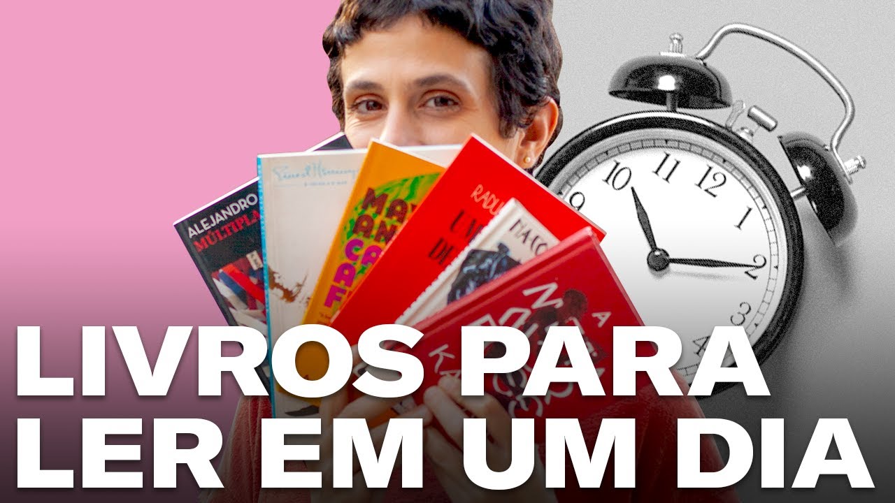 7 livros clássicos e contemporâneos para ler em um dia