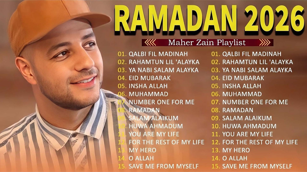 Qalbi Fil Madinah, Rahmatun Lil Alameen, Ya Nabi Salam Alayka - Lagu Ramadan 2026