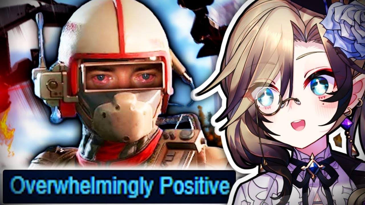 VTUBER FINDS OUT ABOUT ARC RAIDERS | Wait... ARC Raiders might be peak Reaction